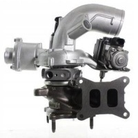 Турбокомпрессор турбина 06l145722c 2.0 tfsi audi oe