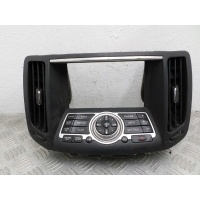 Панель управления мультимедийной системой MMI Infiniti G II (V36) 2007 - 2013 2008 28395JK65B,