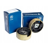 2 x подушка двигателя lemforder skoda октавия 2 ii