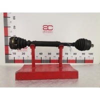 Полуось передняя правая (приводной вал шрус) Audi A4 B5 (-) 1996 ,8D0407272DL