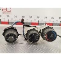 Переключатель отопителя (печки) Toyota Yaris 2 (2005-2011) 2008 758734 / 758857,559020D010