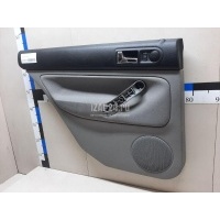 Обшивка двери задней левой VAG Golf IV/Bora (1997 - 2005) 1J9867211QMJA