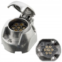 febi разъем прицепа 12v 7 пин шт febi 07339