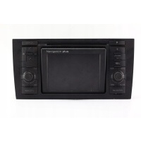 Радио компакт - диск экран навигация audi a6 c5 4b0035192k