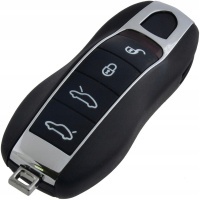 Порше cayenne ключ корпус hu66 4 - przyciskowy