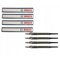 4x свеча накаливания bosch audi seat skoda volkswagen 2 , 0 tdi