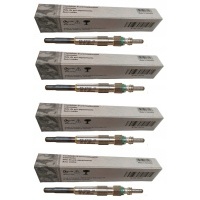 4 x свеча накаливания n 105 792 02 vwag оригинал новый !