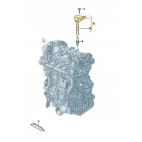 Катушка зажигания с nasadką volkswagen seat cupra skoda