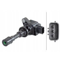 5da 358 057 - 651 hella катушка зажигания
