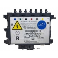 Блок сиденья 2219003601 мерседес s класса w221 w216