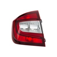Фара задняя 9el 354 849 - 031 hella skoda rapid