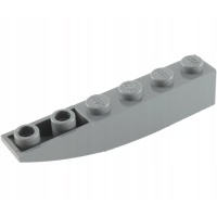 11105 lego 42023 4210779 скос 6x1 c.szary dbg 1szt