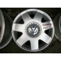 Колесо volkswagen поло 6q0 5x100 6x14 et43 oem
