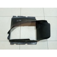 Воздуховод интеркулера Volkswagen Touareg (GP) I рестайлинг (2006–2010) 2008 7L6117335B