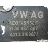 Заслонка дроссельная Audi A5 2008 4E0145950F