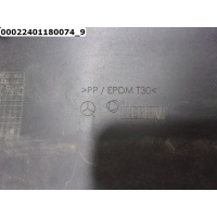 Накладка на порог левый Mercedes Benz GLC-Class X253 2015- A2536980800