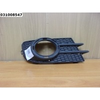 Решетка в бампер правая Volkswagen Tiguan 2007-2011 5N0853666H9B9