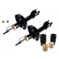 =amortyzatory x2 + отбойник передняя opel astra г ii gaz=