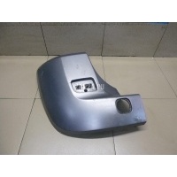 Накладка заднего бампера Renault Scenic II (2003 - 2009) 7701474786