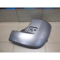 Накладка заднего бампера Renault Scenic II (2003 - 2009) 7701474786