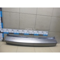 Накладка заднего бампера Renault Scenic II (2003 - 2009) 7701474786