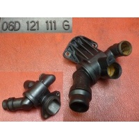 Корпус термостата audi a4 a6 2.0 tfsi 06d121111g