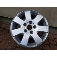 Колесо алюминиевая 16 volkswagen транспортер multivan t5 t6