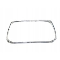Mitsubishi asx 13 - 2013 - рамка декоративная решетка хромированная