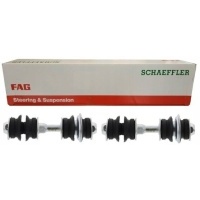 2x крепежи stabilizatora передняя yaris i verso fag