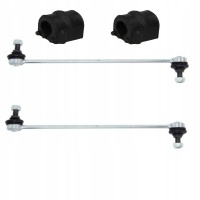 2x крепежи резинки stabilizatora передняя opel vectra c