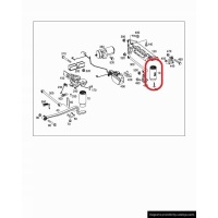Меха подушка мерседес w907 vb a9073204701