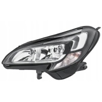 Opel corsa е от 2014 - фара фара левая h7 + h7