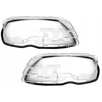 Новые стекла абажуры фара bmw 3 e46 1999 - 2003 купе