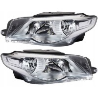 Volkswagen passat cc комплект фар лампы tyc