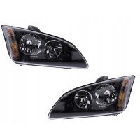 Новые лампы форд focus ii 04 - 08 mk2 чёрный комплект