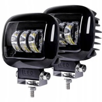 2 x светодиодная фара светодиодный 30w фара 6d cree 10 - 30v