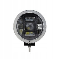 фара driving light cree 6000k 70w 9 