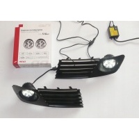 Лампы дневные ходовые огни дневной seat ibiza 6l 02 - 06