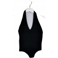 6150 - 30 ..... . m k черные боди v - neck gladki r.40