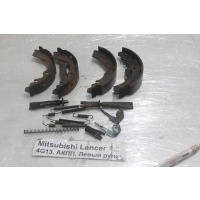 Колодки барабанные к-кт Mitsubishi Lancer CK1A 1996 MB858665