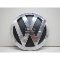 Эмблема на крышку багажника VAG Touareg (2002 - 2010) 7L6853630AULM
