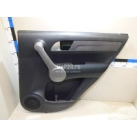 Обшивка двери задней правой Honda CR-V (2002 - 2006) 83701SWAA01ZB