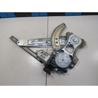 Стеклоподъемник электр. задний левый Nissan Micra (K12E) (2002 - 2010) 82721AX000