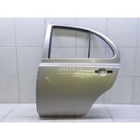Дверь задняя левая Nissan Micra (K12E) (2002 - 2010) 82101AX130