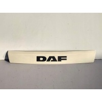 накладка логотип решетка радиатора капот daf xf 106 euro6