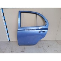 Дверь задняя левая Nissan Micra (K12E) (2002 - 2010) 82101AX130