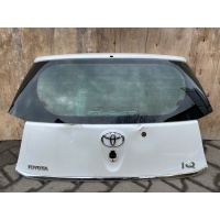 Крышка багажника задняя задняя крышка багажника toyota iq 08 -
