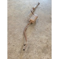 Глушитель средняя часть Mazda 3 BK 2004 Z61540300D