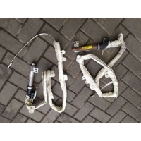 Подушка безопасности боковая (шторка) Renault Megane 2005 8200432643,8200432644
