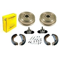 Барабан челюсти opel astra f универсал 1995 - 230mm